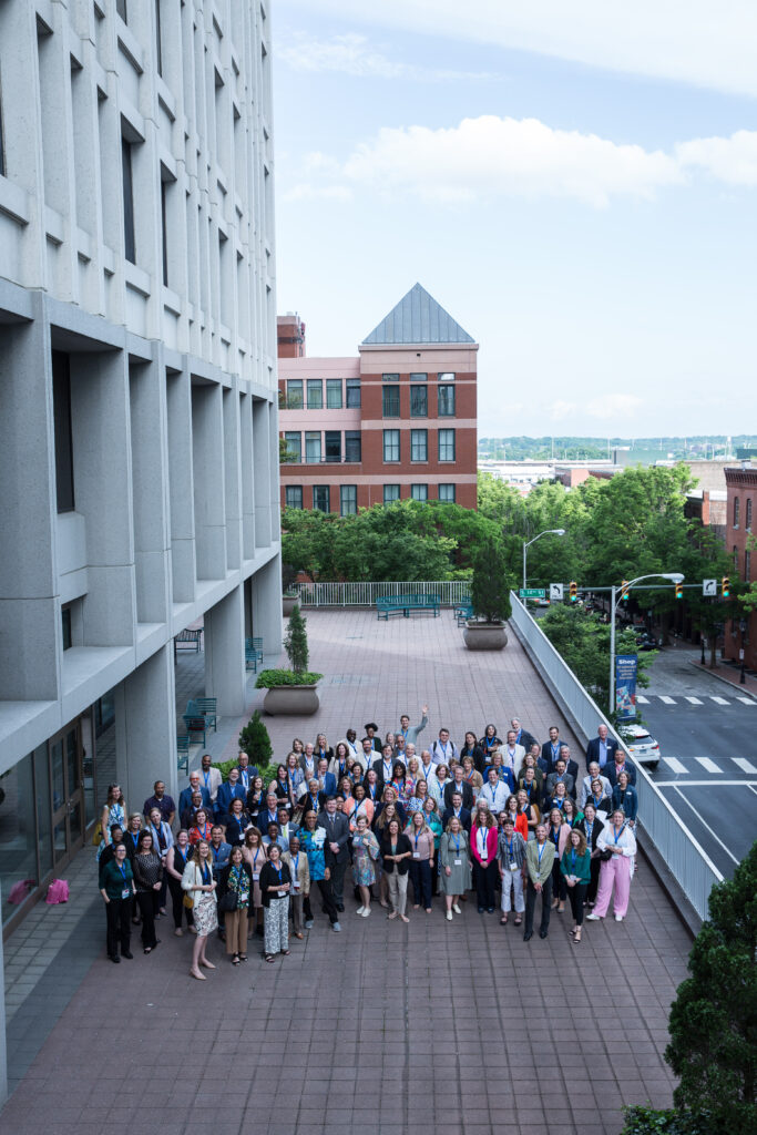 Members take a picture at the 2024 Annual Conference in Richmond