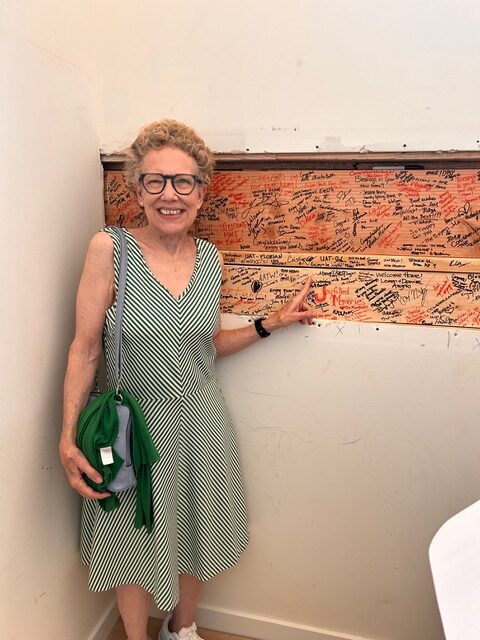 Robin Mockenhaupt reports on her site visit to the Loudoun County Habitat for Humanity