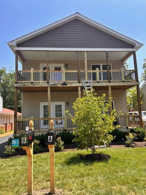 Loudoun County Habitat for Humanity project done in partnership with the Virginia Statewide Community Land Trust (VSCLT)